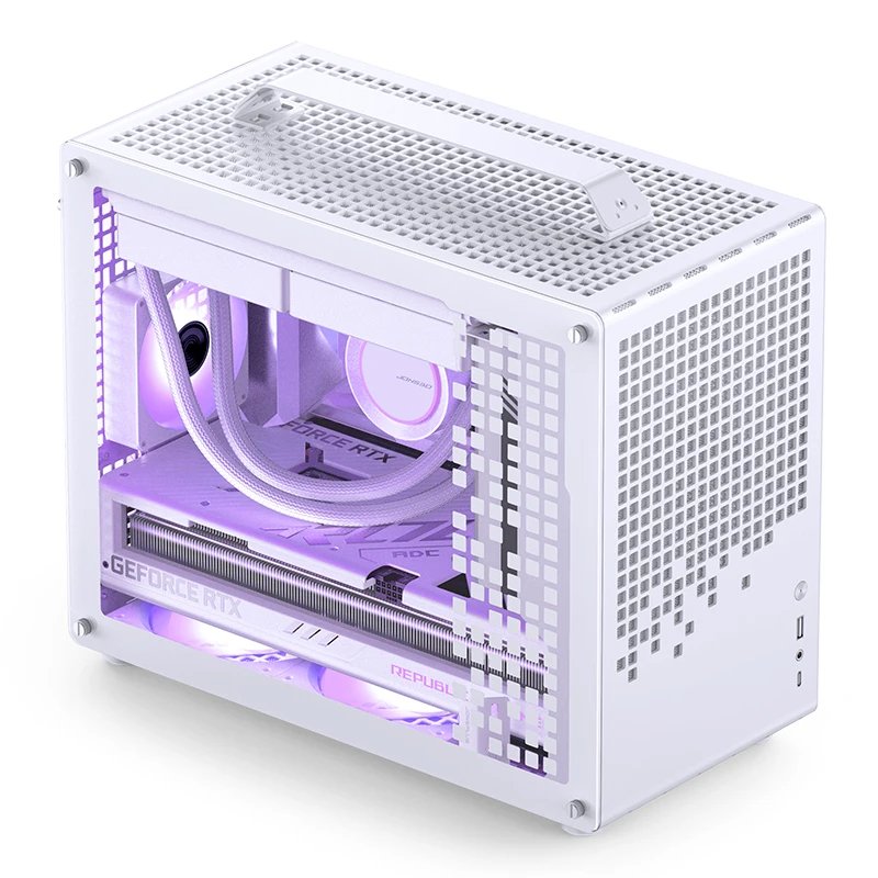 Caja Micro-Atx Jonsbo Z20 Blanco