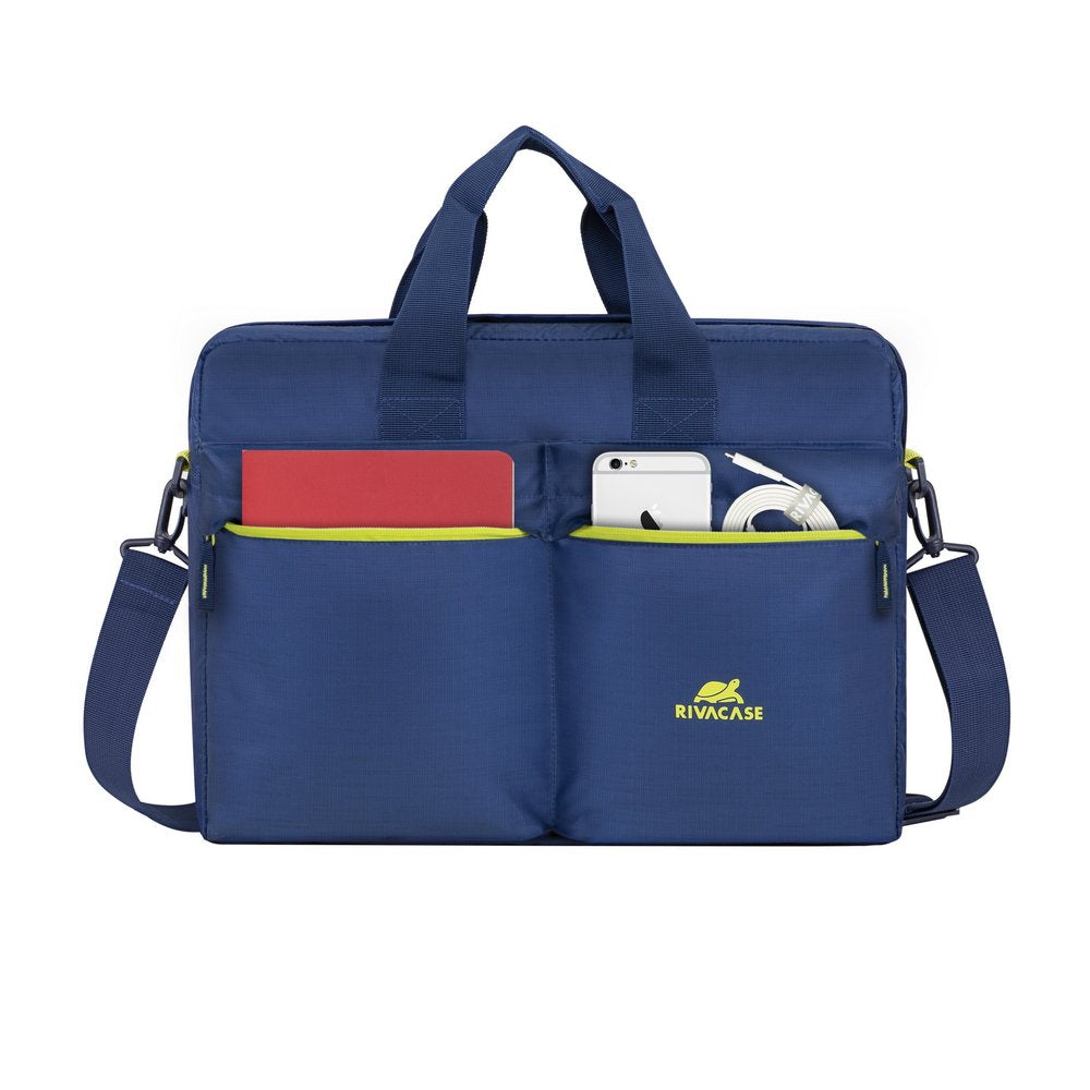 Maletin Rivacase 5532 Blue Lite Urbano Para Portátil 16