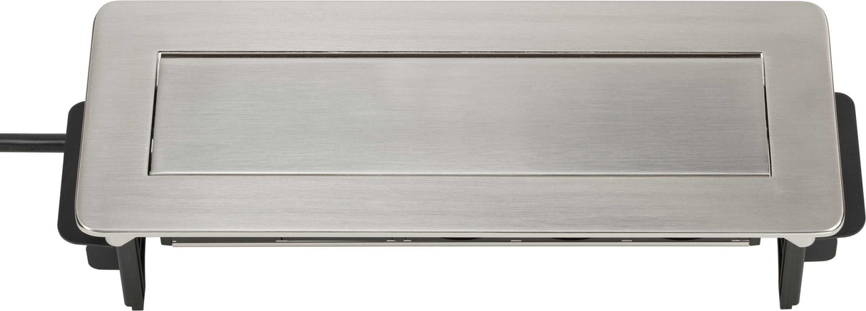 Brennenstuhl Indesk Regleta De Escritorio De 3 Salidas + 2 Usb