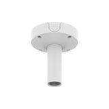Ceiling Mount, Aluminum,  White, Dimensions