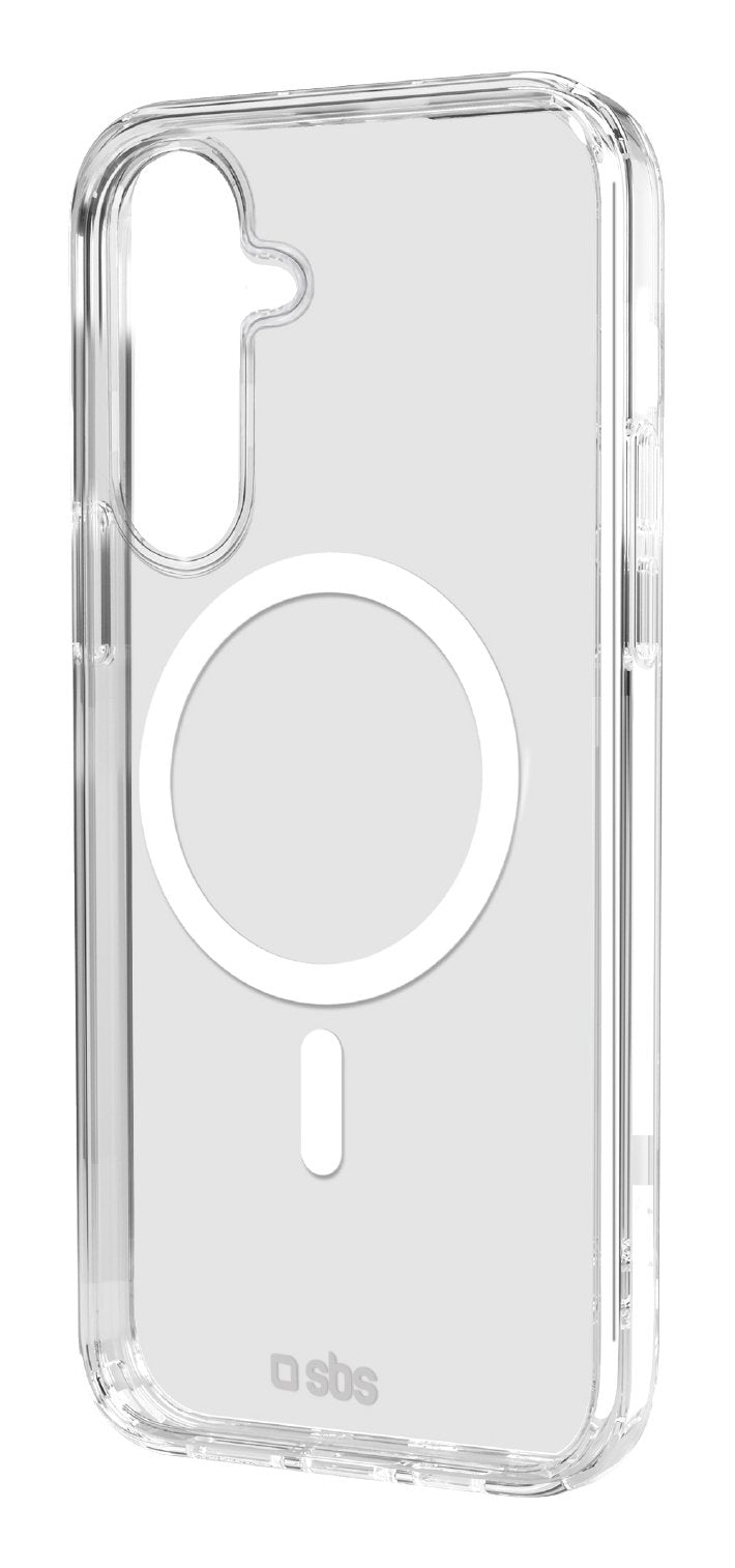 Sbs Light Mag Funda Mit Magsafe Para Galaxy S25 Transparentee
