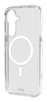 EAN 8018417501715 - SBS TELIGMAGSAS25PT funda para teléfono móvil 17 cm (6.7") Transparente imagen 1