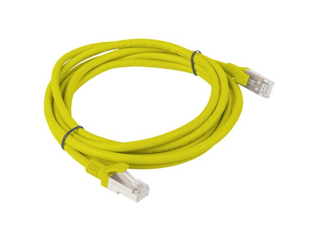 Lanberg Cable De Red ,Rj45,Ftp,Cat 5e,2m,Amarillo,Apantallado Pcf5-10cc-0200-Y