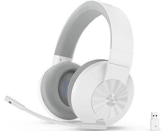 Auriculares Lenovo Legion H600 Wireless Gaming Headset Inalámbrico Juego Gris