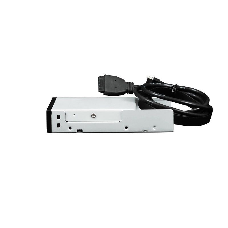Panel Frontal Chieftec Mub-3003c, Con 1x Usb Type-C Y 2x Usb Type-A