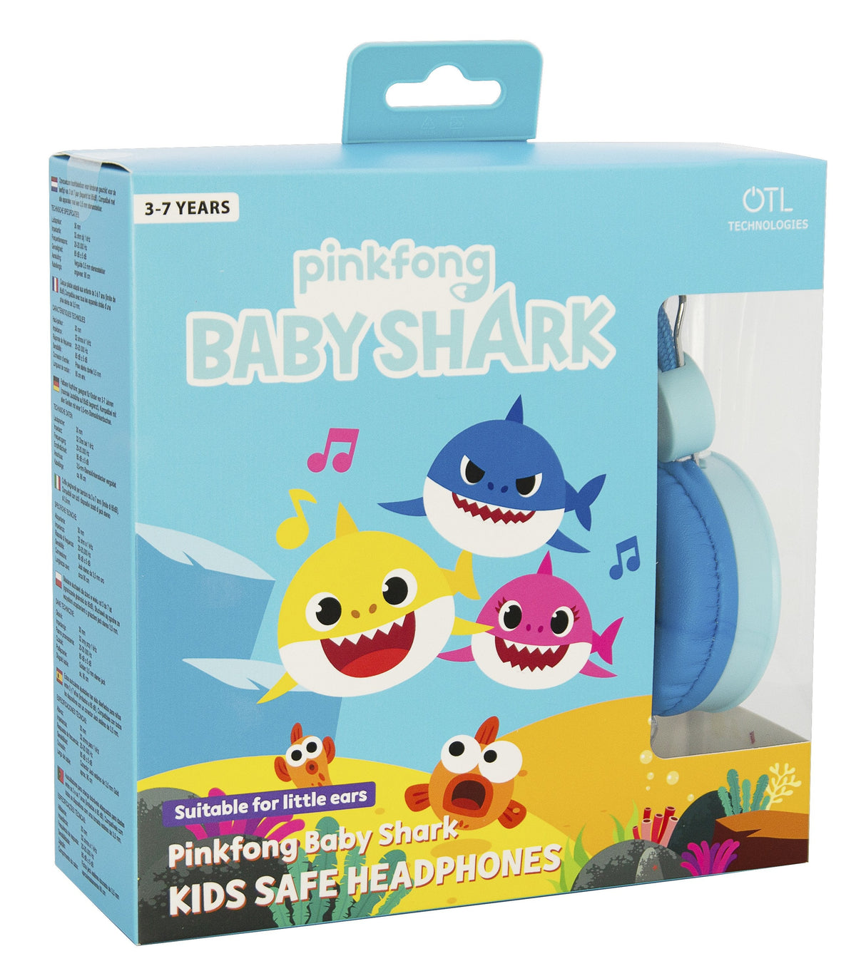 Auricular Infantil Baby Shark Core
