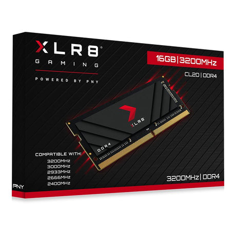 EAN 751492645599 - PNY XLR8 módulo de memoria 16 GB 1 x 16 GB DDR4 260-pin SO-DIMM imagen 2