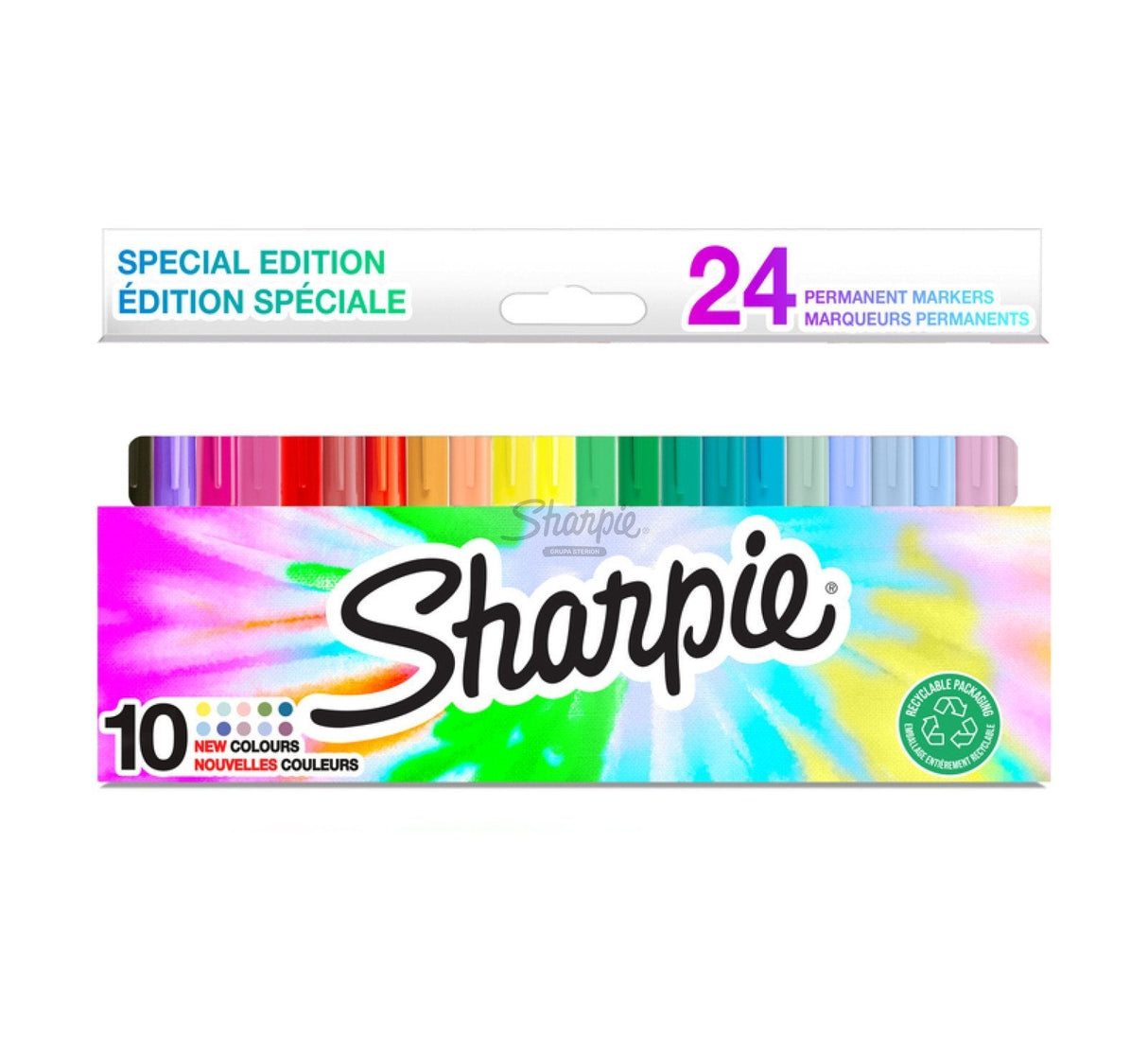 Sharpie Rotuladores Permanentes Fine Special Edition Estuche De 24 C/Surtidos