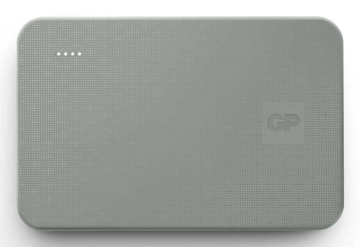 EAN 4891199230523 - GP Batteries 405210 batería externa Polímero de litio 5000 mAh Gris imagen 2