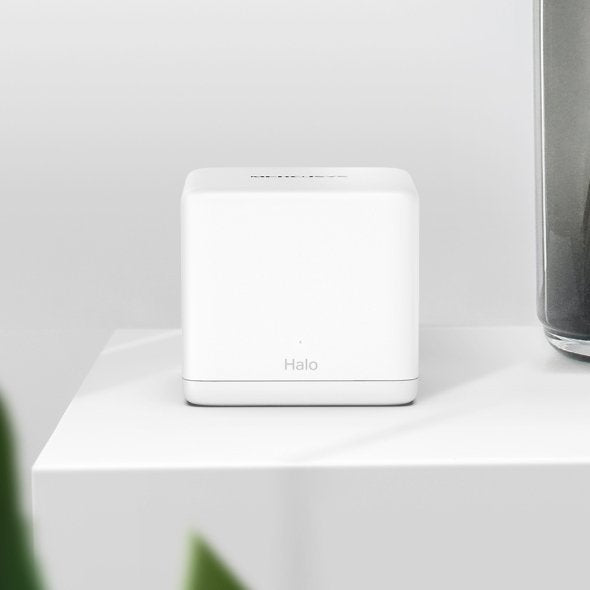 Mercusys Halo H30g(3-Pack) [Ac1300 Whole Home Mesh Wi-Fi System]