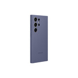 Funda Silicona Samsung Silicone Case Funda Para Galaxy S24 Ultra (6.8") Violeta