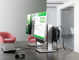 Teclado Usb Con Cable Hp Business Slim Smartcard Negro Qwerty (Z9h48aa#Abb)