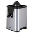 EAN 8421078036227 - JATA JEEX1046 prensa de cítricos eléctricos 350 W Negro, Acero inoxidable imagen 1
