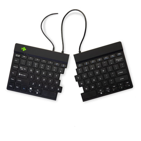 EAN 8719274490753 - R-Go Tools RGOSP-USWIBL teclado Oficina USB Inglés de EE. UU. imagen 3