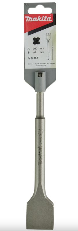 Makita Breitmeissel Gerade 40x200mm