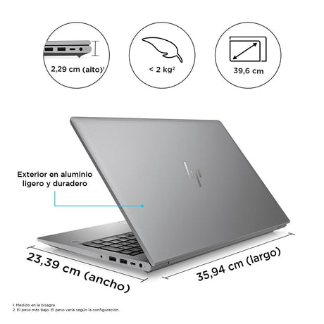 EAN 197961445121 - HP ZBook Power 15.6 G10 Intel® Core™ i7 i7-13700H Estación de trabajo móvil 39,6 cm (15.6") Full HD 16 GB  imagen 16