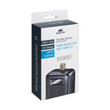 EAN 4260709014043 - Rivacase VA1083 batería externa Polímero de litio 30000 mAh Negro imagen 13