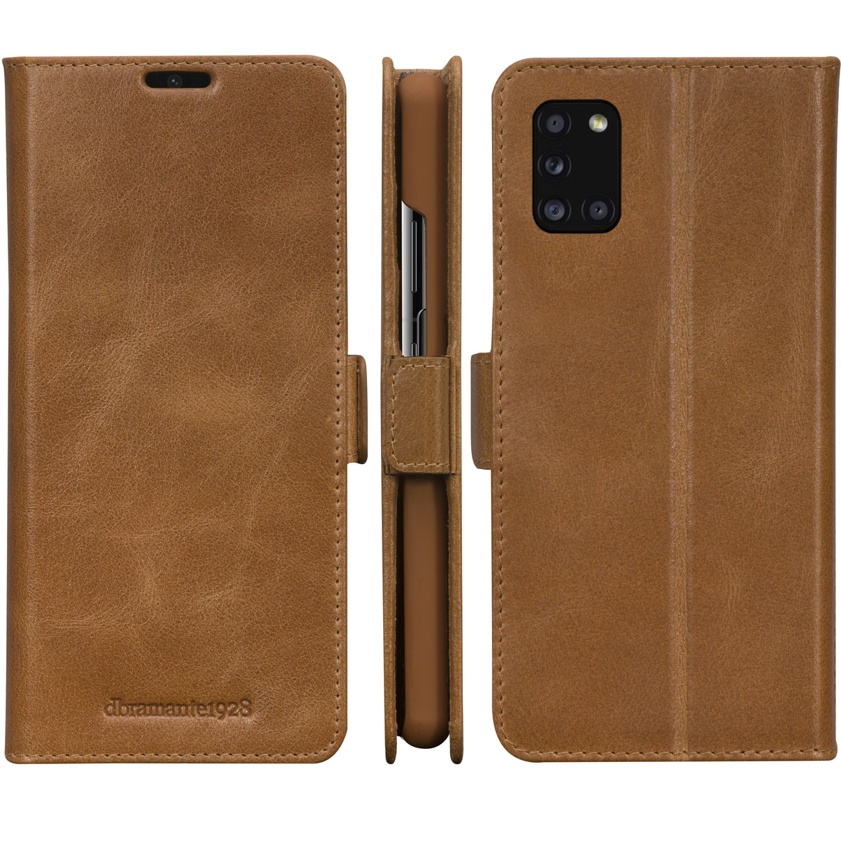 EAN 5711428012449 - dbramante1928 CS52GT001244 funda para teléfono móvil 16,5 cm (6.5") Folio Bronceado imagen 4