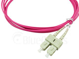 Blueoptics Sfp3132fu20mk Cable De Fibra Optica 20 M Lc Om4 Rojo