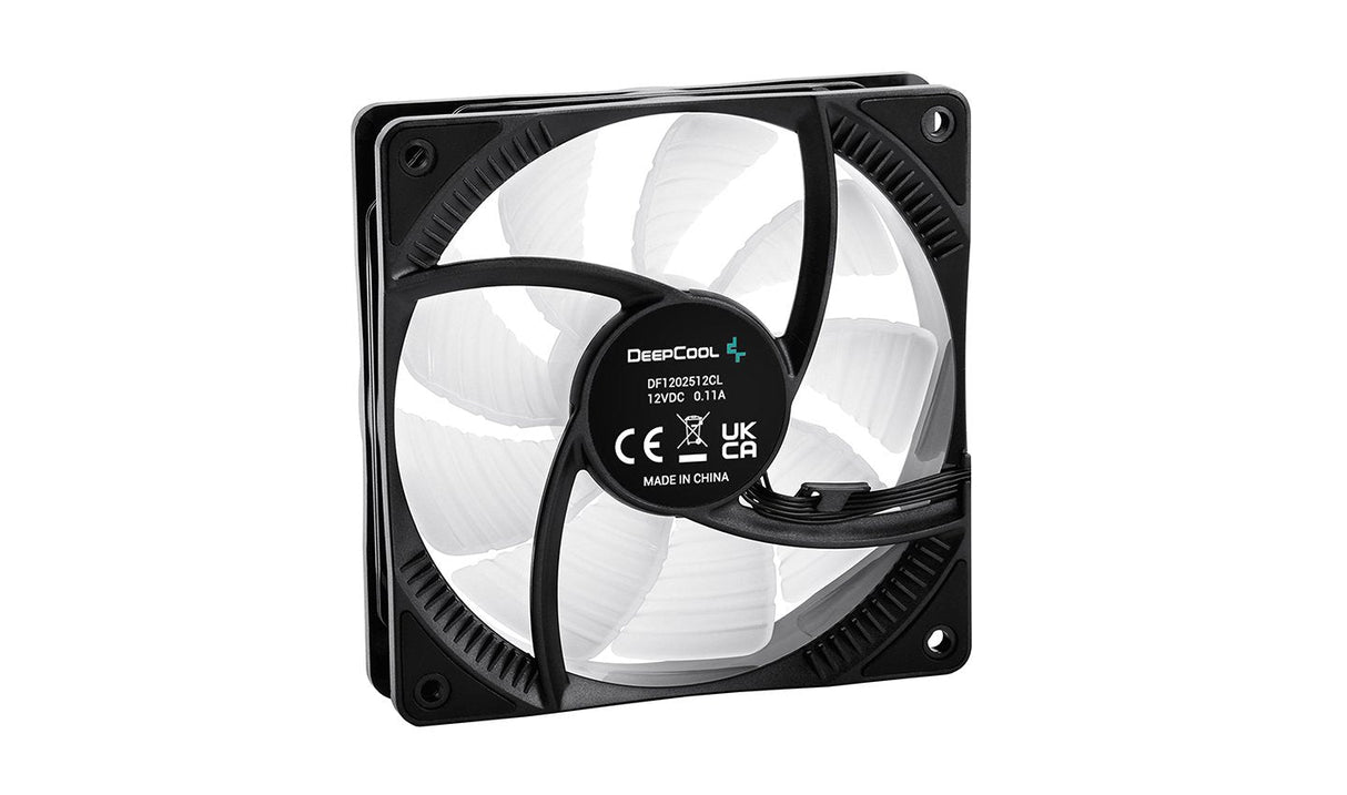 Deepcool Fans 120mm Rf 120 Rgb  Black And White
