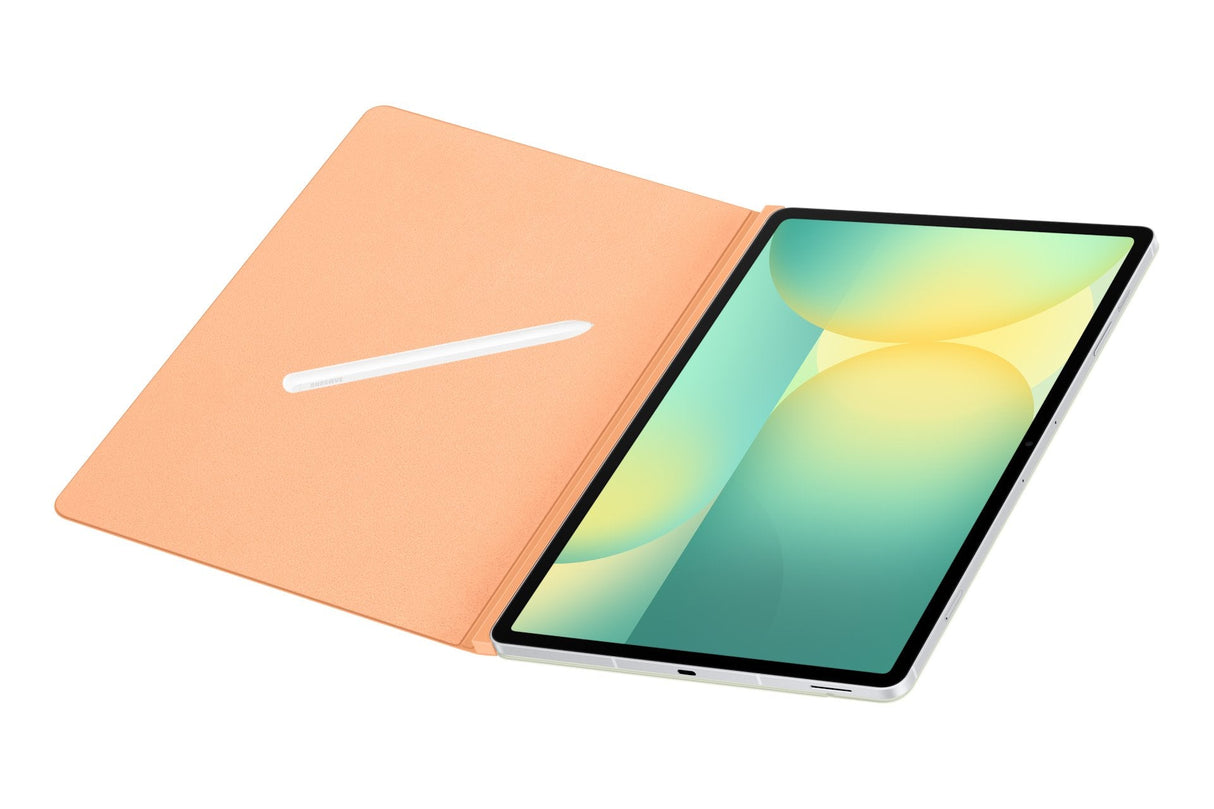 Samsung Smart Book Cover Fr Galaxy Tab S10 Fe+. Naranja