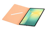 Samsung Smart Book Cover Fr Galaxy Tab S10 Fe+. Naranja