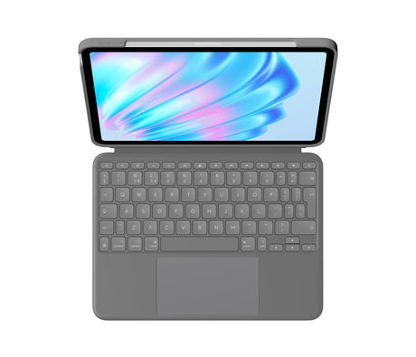 EAN 5099206121997 - Logitech Combo Touch QWERTY Inglés del Reino Unido Smart Connector Gris imagen 2