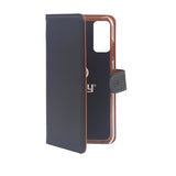 EAN 8021735764380 - Celly Wally funda para teléfono móvil 16,5 cm (6.5") Folio Negro, Marrón imagen 1