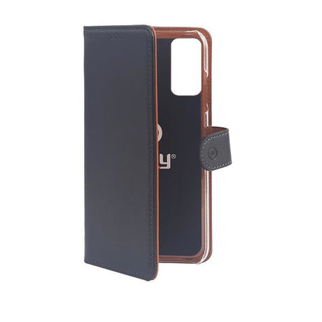 EAN 8021735764380 - Celly Wally funda para teléfono móvil 16,5 cm (6.5") Folio Negro, Marrón imagen 1