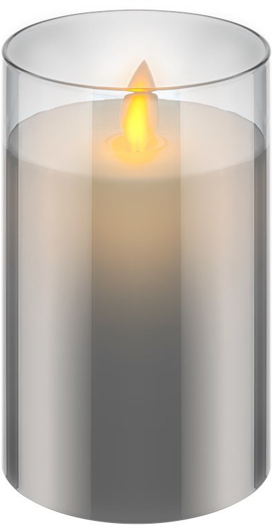 Juego De 3 Velas Led De Cera Real En Vidrio
Solución De Iluminación Hermosa Y Segura Para Muchas Áreas, Incluidas Casas Y Logias