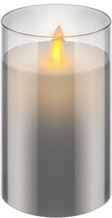 Juego De 3 Velas Led De Cera Real En Vidrio
Solución De Iluminación Hermosa Y Segura Para Muchas Áreas, Incluidas Casas Y Logias