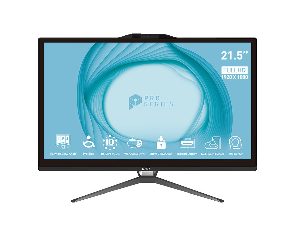 EAN 4711377160087 - MSI Pro AP222T 13M-208ES Intel® Core™ i3 i3-13100 54,6 cm (21.5") 1920 x 1080 Pixeles Pantalla táctil PC  imagen 1