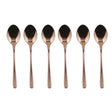 EAN 8014808166730 - Sambonet Taste Cuchara de café Acero inoxidable Cobre, Espejo 6 pieza(s) imagen 1