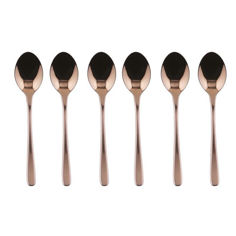 EAN 8014808166730 - Sambonet Taste Cuchara de café Acero inoxidable Cobre, Espejo 6 pieza(s) imagen 1