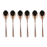 EAN 8014808166730 - Sambonet Taste Cuchara de café Acero inoxidable Cobre, Espejo 6 pieza(s) imagen 1