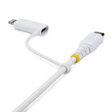 Cable De Carga Usb-C De 2m Con Cabl