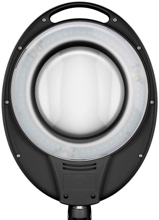 Lupa 8w 650lm 127mm Krist. 60led Klemm S