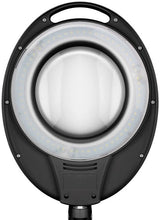 Lupa 8w 650lm 127mm 60led Klemm Negra