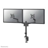 Neomounts By Newstar Soporte De Escritorio 17"-27" 2 Monitores 3gelenk Negro Max.8kg