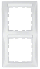 Berker 10128919 Rahmen Mit Beschriftungsfeld S.1 Polarweiss