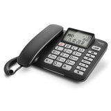 Gigaset Dl580 Teléfono Fijo Teclas Grandes Negro