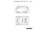 Metabo 18v 10,0ah Lihd Akku-Pack
