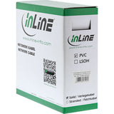 Cable De Instalación Sólido Inline Sf/Utp Cat.5e Awg24 Cu Libre De Halógenos 100m