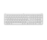 EAN 5099206118744 - Logitech 920-012452 teclado Oficina RF Wireless + Bluetooth QWERTZ Alemán Blanco imagen 5