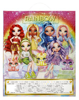 Muñeca Skyler Rainbow World Rainbow High 25cm