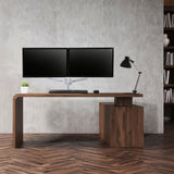 EAN 0698833058406 - Ergotron LX Series 45-491-216 soporte para monitor 68,6 cm (27") Escritorio Blanco imagen 4
