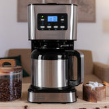 Cecotec Coffee 66 Drop & Térmico Time (Acero Inoxidable Negro, 950 Watt) 274