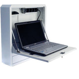 Techly Security Box For Notebooks And Lims Accessories Blanco Ral9016