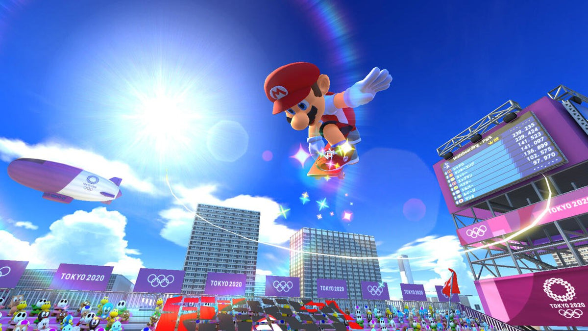 Mario & Sonic En Los Juegos Olímpicos De Tokio 2020 Switch Uk