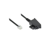 EAN 4014619035113 - Alcasa 3510-SIE cable telefónico 10 m Negro imagen 1